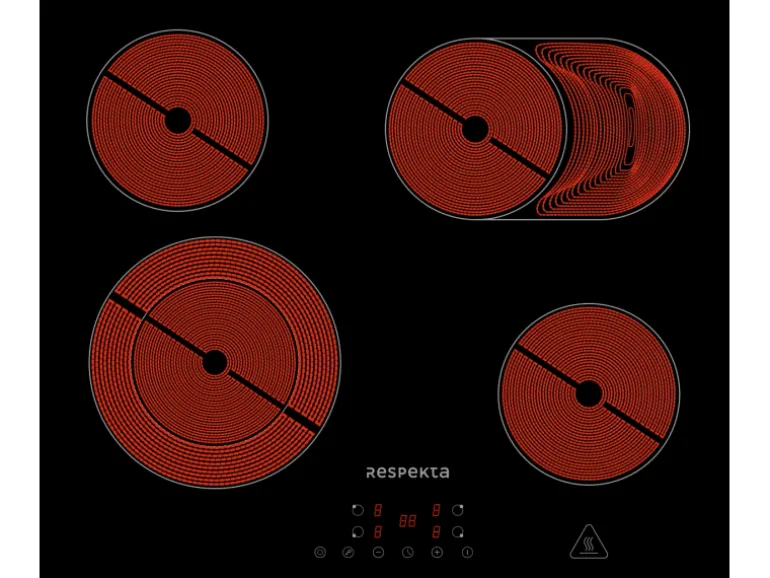 Respekta Backofen-Set autark PYROSET95500 EEK: A