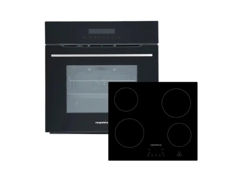 Respekta Backofen-Set autark PYROSET94400 EEK: A