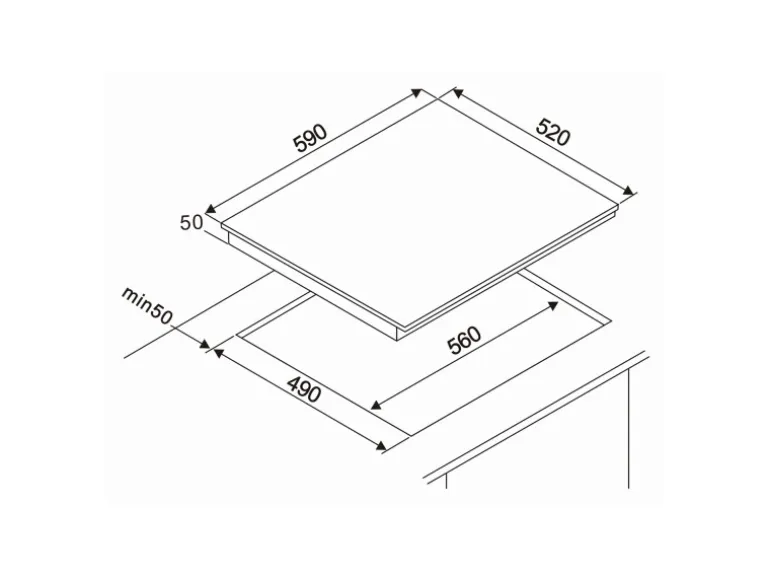Respekta Backofen-Set autark PYROSET94400 EEK: A