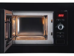 Respekta Buffet mit Mikrowelle zu Küchenzeile Marleen Artisan-Eiche Weiß