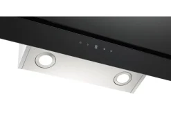 Respekta Dunstabzugshaube CH77090SA 90 cm Glas Scwarz EEK: A