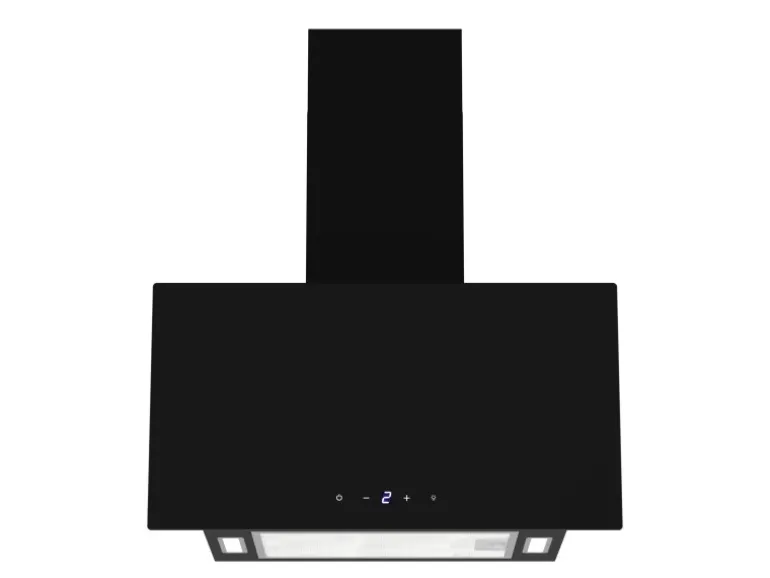 Respekta Dunstabzugshaube Lio Kopffrei 93 cm x 59,5 cm x 27 cm Schwarz