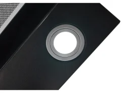 Respekta Dunstabzugshaube CH89060S Kopffrei 60 cm Schwarz