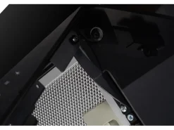 Respekta Dunstabzugshaube CH89060S Kopffrei 60 cm Schwarz