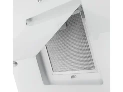 Respekta Dunstabzugshaube CH22010WBZ Glas 60 cm Weiß EEK: B