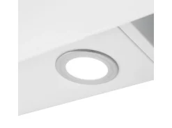 Respekta Dunstabzugshaube CH22010WBZ Glas 60 cm Weiß EEK: B