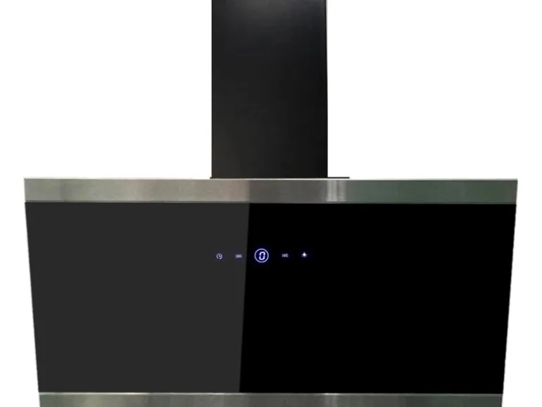 Respekta Dunstabzugshaube CH89090S Kopffrei 90 cm Schwarz