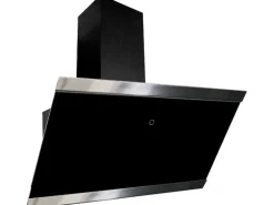 Respekta Dunstabzugshaube CH89090S Kopffrei 90 cm Schwarz