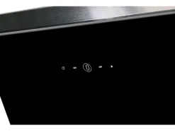 Respekta Dunstabzugshaube CH89090S Kopffrei 90 cm Schwarz