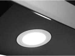 Respekta Dunstabzugshaube CH89090S Kopffrei 90 cm Schwarz