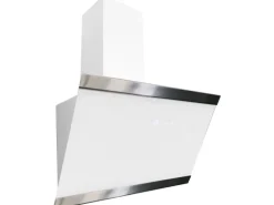 Respekta Dunstabzugshaube CH89060W Kopffrei 60 cm Weiß