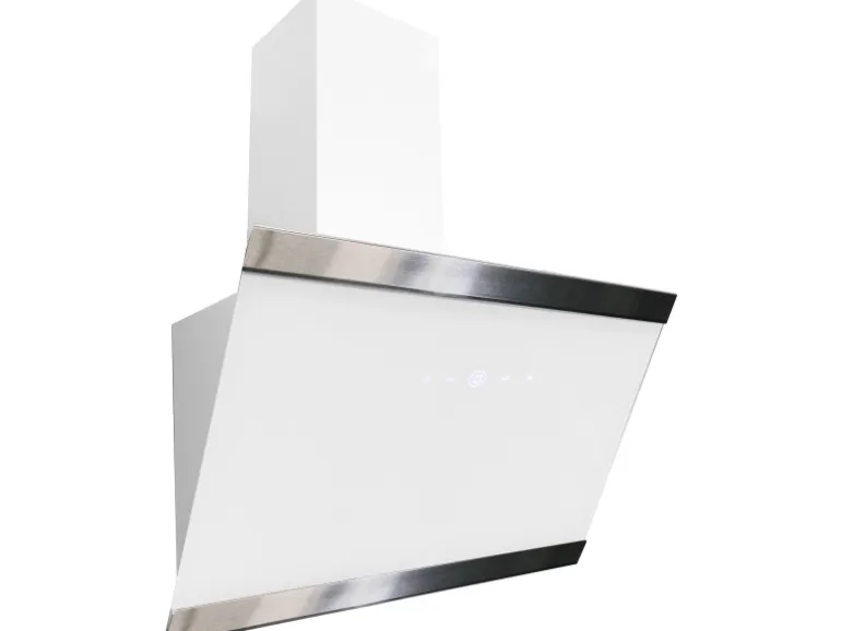 Respekta Dunstabzugshaube CH89060W Kopffrei 60 cm Weiß