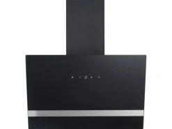 Respekta Dunstabzugshaube CH24060SAM Glasfront 60 cm Schwarz EEK: A