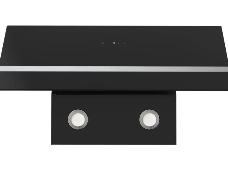 Respekta Dunstabzugshaube CH24090SAM EEK: A Schwarz