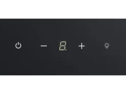 Respekta Dunstabzugshaube CH24090SAM EEK: A Schwarz