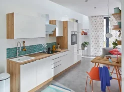 Respekta Dunstabzugshaube CH24060WAM Weiß EEK: A