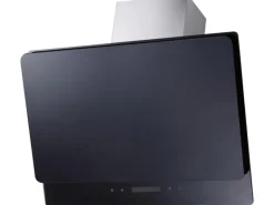 Respekta Dunstabzugshaube CH77060SA 60 cm Glas Schwarz EEK: A