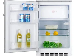 Respekta Economy Küchenzeile  150 cm Weiß-Eiche Sägerau Nachbildung