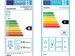 Respekta Economy Küchenzeile KB210ESWSC 210 cm Weiß-Eiche Sägerau Glänzend