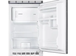 Respekta Economy Küchenzeile KB150ESSC 150 cm Schwarz-Eiche Sägerau