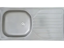 Respekta Economy Küchenzeile KB180BBMIC 180 cm Buche