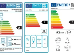 Respekta Economy Küchenzeile KB220ESGSC 220 cm Grau-Eiche Sägerau Glänzend