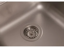 Respekta Edelstahlspüle Riverside 100 cm x 50 cm
