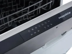 Respekta Einbaugeschirrspüler Aleksi 60 cm vollintegriert