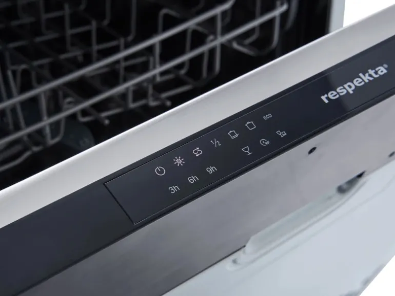 Respekta Einbaugeschirrspüler Aleksi 60 cm vollintegriert