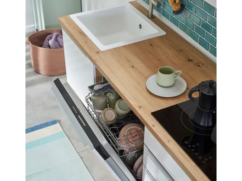 Respekta Einbaugeschirrspüler Aleksi 60 cm vollintegriert