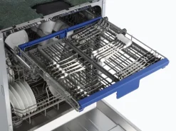 Respekta Einbau-Geschirrspüler Anesa Vollintegriert 60 cm Schwarz