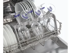 Respekta Einbau-Geschirrspüler Anesa Vollintegriert 60 cm Schwarz