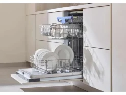 Respekta Einbau-Geschirrspüler Anesa Vollintegriert 60 cm Schwarz