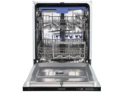 Respekta Einbau-Geschirrspüler Anesa Vollintegriert 60 cm Schwarz