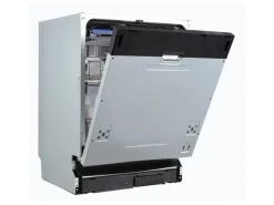 Respekta Einbau-Geschirrspüler Anesa Vollintegriert 60 cm Schwarz