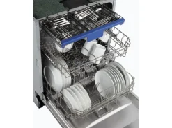 Respekta Einbau-Geschirrspüler Anesa Vollintegriert 60 cm Schwarz