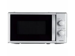 Respekta Einbaumikrowelle Lara Glasfront Schwarz