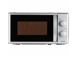 Respekta Einbaumikrowelle Lara Glasfront Schwarz