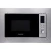 Respekta Einbau-Mikrowelle MW 800 Edelstahl mit Grill-Funktion 800 W