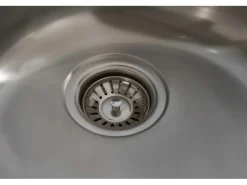 Respekta Einbauspüle Portland Ø 44,6 cm Edelstahl