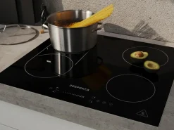 Respekta Induktionskochfeld Alois 59 cm