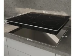 Respekta Induktionskochfeld Alois 59 cm