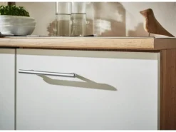 Respekta Inselküche Hilde 280 cm Grau