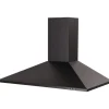 Respekta Kaminhaube Karena Schwarz 90 cm