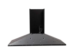 Respekta Kaminhaube Karena Schwarz 90 cm