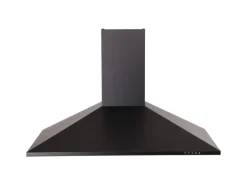Respekta Kaminhaube Karena Schwarz 90 cm