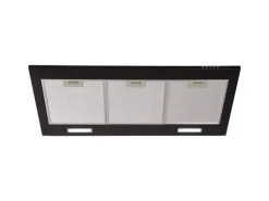 Respekta Kaminhaube Karena Schwarz 90 cm