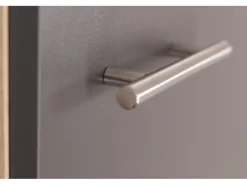 Respekta Küchenmöbel-Set 10 Merle 100 cm Grau