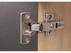 Respekta Küchenmöbel-Set 10 Merle 100 cm Grau