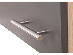 Respekta Küchenmöbel-Set 10 Merle 100 cm Grau